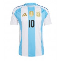 Argentinien Lionel Messi #10 Heimtrikot Copa America 2024 Kurzarm